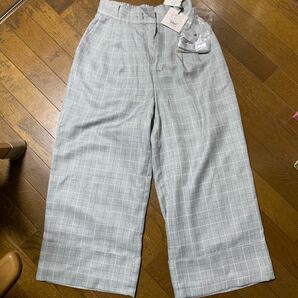 新品 Avan Lily チェック柄 パンツ