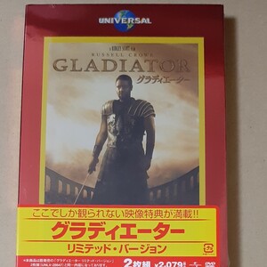 【新品】グラディエーター/ホアキンフェニックスラッセルクロウコニーニールセンリドリースコット (監督)
