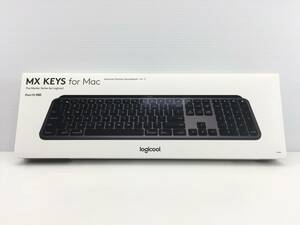 □Logicool ロジクール MX KEYS for Mac ワイヤレスキーボード KX800M 美品 US配列 bluetooth Unifying iPad 無線 薄型□
