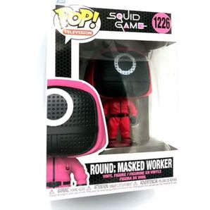 funko POP イカゲーム (1226) Squid game masked worker