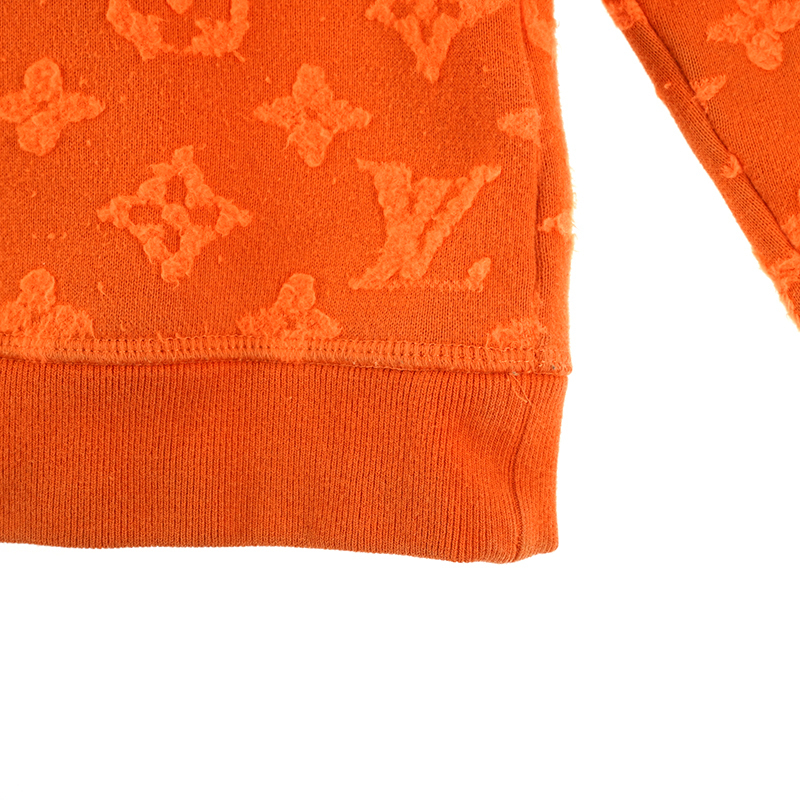 限定セール！】 LOUIS VUITTON オレンジ ニット セーター モノグラム