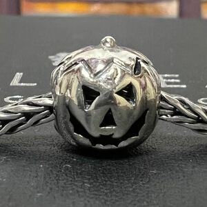 パンプキン カボチャ トロールビーズ trollbeads ハロウィン シルバー