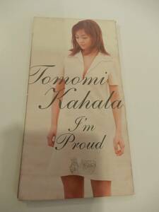 ●●！送料140円！）華原朋美 「I'm proud」小室哲哉、CDシングル、4トラック入り、1996