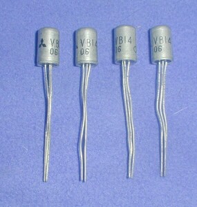  temperature compensation for germanium varistor Mitsubishi VB14 4 pcs set 