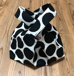 ハンドメイド コンビニ弁当がすっぽり入るエコバッグ コンビニエコバッグ