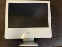 iMac G5 20FP/1.8GHz Model No: A1076（2GB増設済み）　ジャンク、部品取りにどうぞ_画像1