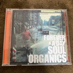 【椎名純平 選曲】FOREVER & A DAY SOUL ORGANICS 【SOUL】【オムニバス】【廃盤】【送料無料】