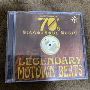 【DJ OGGY】Legendary Motown Beats by AV8 -70's Disco & Soul Music【MIX CD】【豪華2枚組】【廃盤】