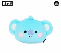 BT21 公式　KOYA ぬいぐる手首クッション　韓国　K-POP☆BTS 防弾少年団　ラップモンスター　クッション　リストレスト　_画像1