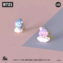 BT21 公式 フィギュアキーリング BTS ジョングク キーリング　 アクセサリー (COOKY)_画像5