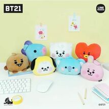 BT21 公式　COOKY ぬいぐる手首クッション　韓国　K-POP☆BTS 防弾少年団　ジョングク　クッション　リストレスト　_画像6