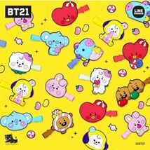 BT21 公式　COOKY 前髪クリップ　韓国　K-POP☆BTS 防弾少年団　ジョングク　ヘアピン　ヘアアクセサリー JELLY ver.3_画像2