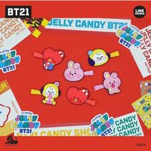 BT21 公式　COOKY 前髪クリップ　韓国　K-POP☆BTS 防弾少年団　ジョングク　ヘアピン　ヘアアクセサリー JELLY ver.3_画像3