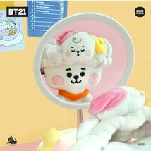 BT21 公式　TATA ぬいぐるみヘアバンド　韓国　K-POP☆BTS 防弾少年団　V ブイ　ヴイ　テヒョン ヘアバンド　_画像6