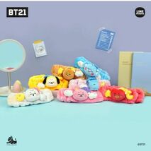 BT21 公式　TATA ぬいぐるみヘアバンド　韓国　K-POP☆BTS 防弾少年団　V ブイ　ヴイ　テヒョン ヘアバンド　_画像5