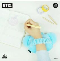 BT21 公式　MANG ぬいぐる手首クッション　韓国　K-POP☆BTS 防弾少年団　J-HOPE ジェイホープ　クッション　リストレスト　_画像4