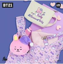 BT21 公式　MANG ぬいぐるみエコバッグ　韓国　K-POP☆BTS 防弾少年団　J-HOPE ジェイホープ　エコバッグ_画像6