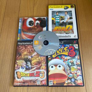 PS2ソフト 4枚 GTソフトオマケ