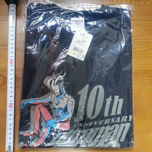 ウルトラマンゼロ 10周年記念 アニバーサリー ウルトラマンショップ Tシャツ Mサイズ 限定 タグ付き 未使用品　
