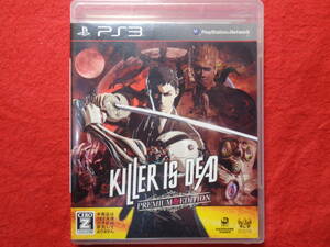 ★即決★起動画像有★　キラーイズデッド　　PS3　ソフト　198　KILLER　IS　DEAD