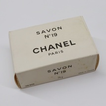  【未使用】 CHANEL シャネル No19 サヴォン 75g 石鹸 サボン 固形 SAVON_画像4