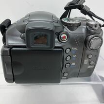 コンパクトデジタルカメラ Canon キャノン　PowerShot S3 IS 6.0-72.0mm 乾電池式　Y29_画像4