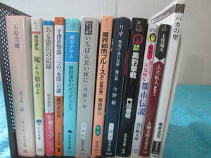 小説・専門書　12冊セット　タイトルは写真を参照　文庫　０６－０５０９（B)