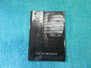 カタログ　EMPORIO　ARMANI　エンポリオアルマーニ　2012年　０６－０４２４（B)