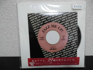 *【CD＋BOOK】V.A./ JAZZ ME UP! / selected by akiko（LDBCD-012）