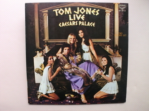 ＊【２LP】トム・ジョーンズ／TOM JONES LIVE AT CAESARS PALACE（SLC387/8）（日本盤）