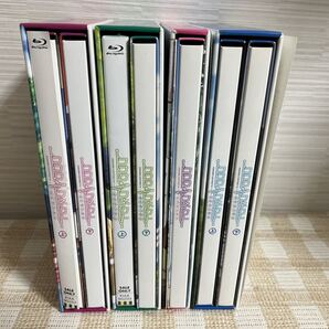 ココロコネクト 初回全7巻セットBlu-ray 即決 送料無料