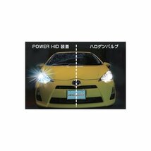 RG（レーシングギア）POWER・HID　KIT トヨタ アクア専用HIDキット(4500K)RGH-CBP47A_画像2