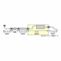 新品マフラー■キャリイトラック H7年5月～■純正同等/車検対応096-79_画像2