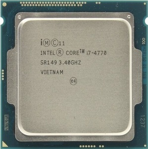 Intel Core i7 4770 3.4GHz 中古 稼働品