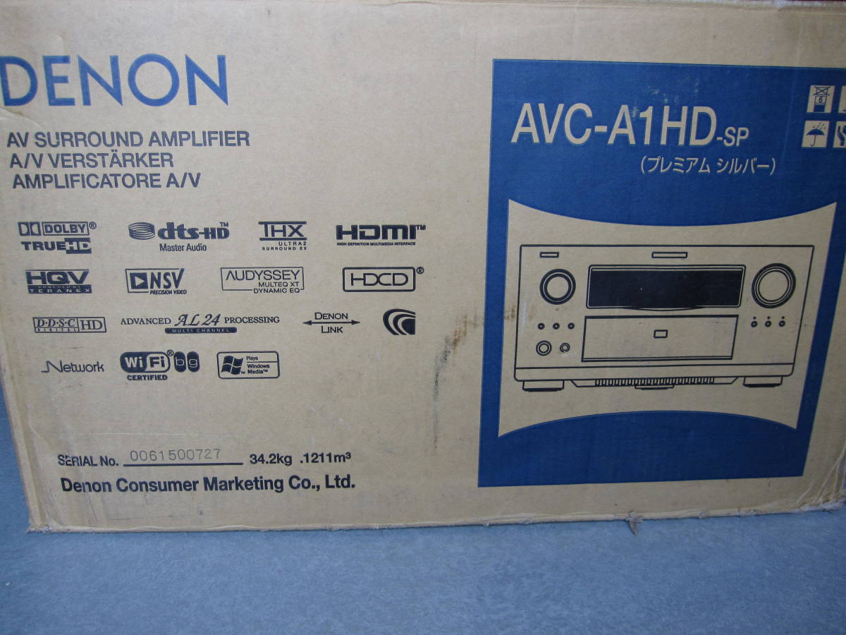 ヤフオク! -denon avc アンプの中古品・新品・未使用品一覧