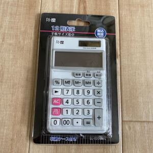 リーイン 収納ケース付き電卓