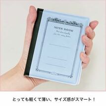 アピカ CDノート デザイン☆ノート型ミニ電子メモパッド！SPRiNG2022年7月号付録_画像2
