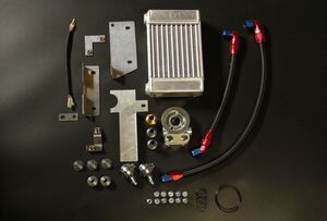 G-monster LA400コペン用 オイルクーラー オートクラフト製 LA400A LA400K