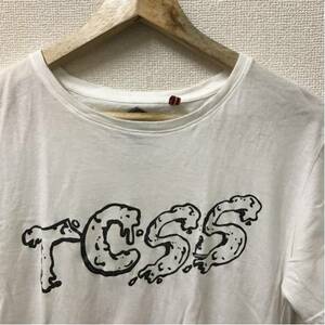 レア！tcss × オッシュマンズ コラボ Tシャツ M 白 ホワイト サーフ ロゴ