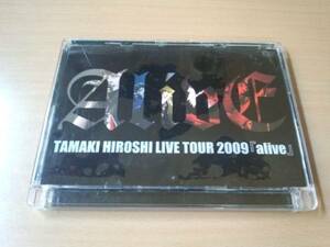 玉木宏DVD「TAMAKI HIROSHI LIVE TOUR 2009 『alive』」●