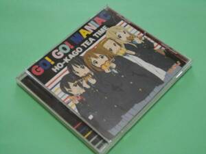 ■けいおん！放課後ティータイムCD【GO!GO!MANIAC】中古■