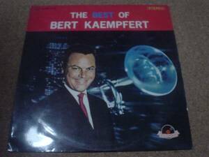 [レコード][LP] The best of bert kaempfert