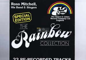 【 LP 】 盤質新品同様 Ross Mitchell His Band & Singers - The Rainbow COLLECTION [ プレス国不明盤 ] [ Dance Listen / DL 1004 ]