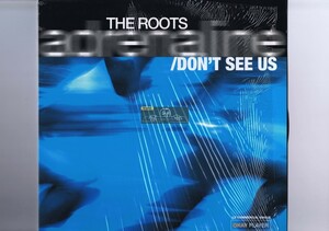 【 12inch 】 新品同様 The Roots - Adrenaline / Don't See Us シュリンク付 [ US盤 ] [ MCA Records / MCA 12-55514 ]