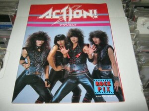 ACTION! アクション / ROCK PIX 写真集 