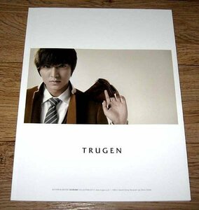 イ・ミンホ 2011年秋 TRUGEN カタログ