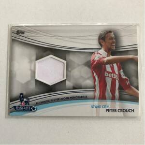 送料込 PETER CROUCH ジャージカード プレミアムリーグ