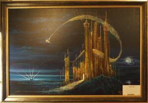 Disney Fine Art ディズニーファインアート ピーターパン　ティンカーベル　限定 レア Harrison Ellenshaw