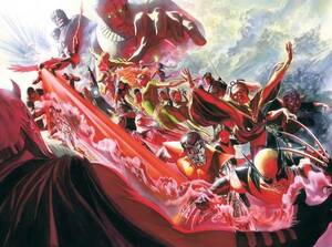 X-Men Marvel ウルヴァリン 限定 レア Alex Ross