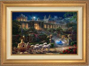 Disney Fine Art ディズニーファインアート シンデレラ 限定 レア　Thomas Kinkade